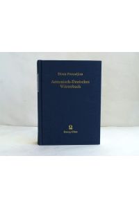 Armenisch-Deutsches Wörterbuch