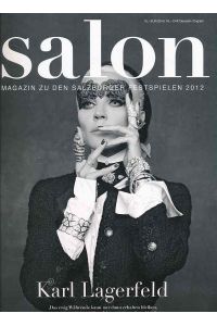 salom. Magazin zu den Salzburger Festspielen 2012.