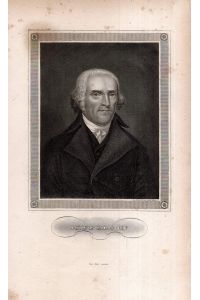 Jefferson. Stahlstich-Porträt von Meyer.