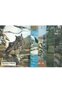 fauna & flora number 21 - 25