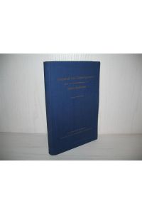 Baumwoll- und Zellwollspinnerei (Drei- und Vierzylinderspinnerei) sowie Zwirnerei.   - Handbuch für Textilingenieure und Textilpraktiker: Teil 22