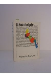 manuskripte 1960-1980. Eine Auswahl.