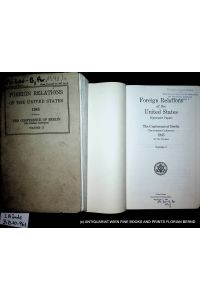 86th Congress, 1st Session, House Document No. 161: Foreign Relations of the United States 1945. The Conference of Berlin (The Potsdam Conference) 2 VOLUMES