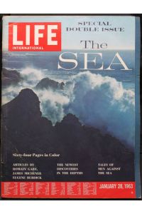 LIFE. International Edition. January 28, 1963, Vol. 34, No. 1. Special Double Issue: The Sea.