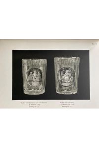 Gläser der Spätzeit (um 1790-1850). Mit 71 Abbildungen auf 44 Tafeln.