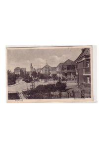 00299 Ak Ruhland Bahnhofstrasse 1929
