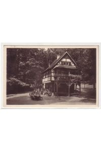 02189 Ak Ferienheim Siebshaus bei Hummelshain 1926