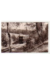 04275 Ak Buckow Märkische Schweiz Waldbahn 1962