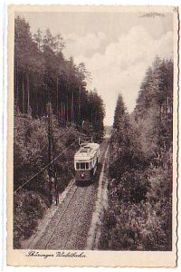 05556 Ak Thüringer Waldbahn 1940