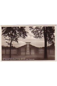 06146 Ak Lilienthal Gedenkstätte in Lichterfelde um1930