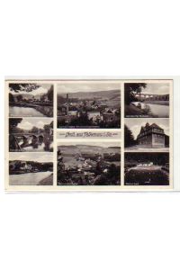 07183 Mehrbild Ak Gruß aus Falkenau in Sachsen 1939