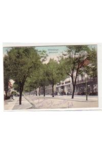 10200 Ak Wittenberge Bahnstrasse 1907