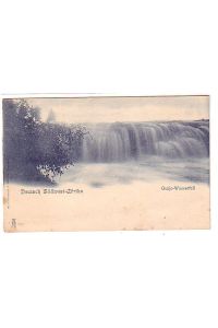 12309 Ak Deutsch Südwest Afrika Outjo Wasserfall um1900