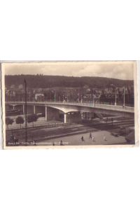 13816 Ak Aue größte Eisenbetonbalkenbrücke Europas