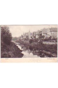 18520 Ak Erfurt Karthäuser Ufer 1906
