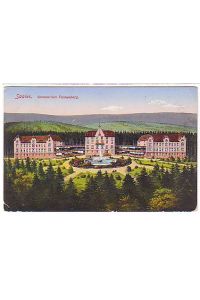 19552 Ak Saales Sanatorium Tannenberg 1915