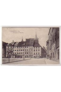 20748 Feldpost Ak Naumburg Markt 1915