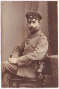 24341 Foto Ak Soldat Reservelazarett Zitzschewig 1916