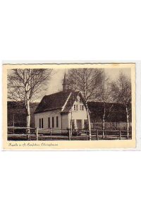 25549 Ak Elkeringhausen Kapell in St. Bonifatius um 1950