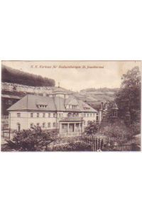 28974 Ak St. Joachimstal K. K. Kurhaus für Radiumtherapie