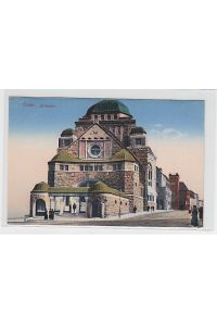 32647 Judaika Ak Essen Synagoge um 1910