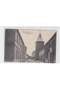 35961 Ak Gräfenhainichen Wittenberger Strasse 1911