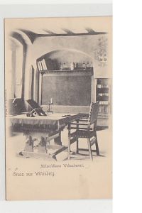 37749 Ak Gruß aus Wittenberg Melanchthons Wohnzimmer