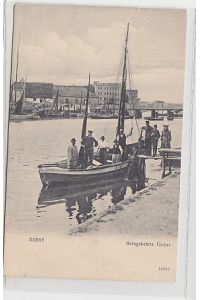 37859 Ak Borby heimgekehrte Fischer um 1910
