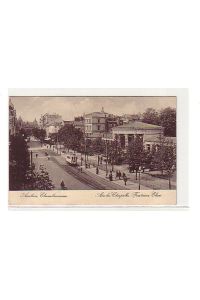 40453 Ak Aachen Elisenbrunnen 1914