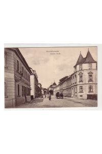 41089 Ak Bischofswerda Dresdnerstrasse um 1910