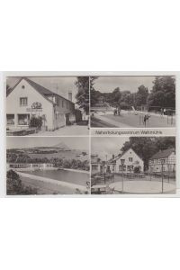 42274 Ak Sangerhausen Naherholungsgebiet Walkmühle 1984