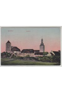 43755 Präge Ak Querfurt Schloss 1909