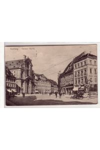 44805 Ak Bamberg Grüner Markt 1912