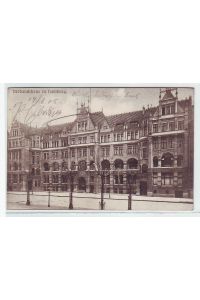 44812 Ak Verbandshaus in Hamburg 1905