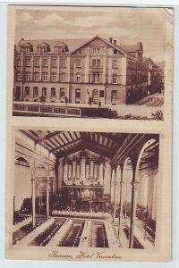 45138 Mehrbild Ak Barmen Hotel Vereinshaus um 1930