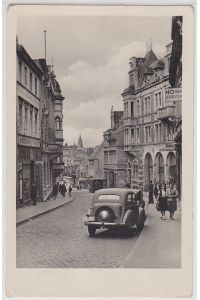 45873 Ak Bernburg Saale Stalinstrasse 1955
