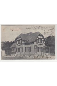46663 Ak Grosszschocher Windorf Forsthaus 1910