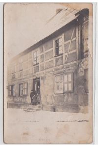 46804 Foto Ak Pirna Wohnhaus um 1920