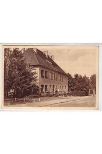 49013 Ak Truppenübungsplatz Zossen Haus 1938