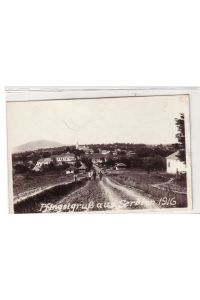 49501 Foto Ak Pfingstgruß aus Serbien 1916