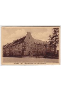 49503 Ak Meerane Chemnitzerstrasse um 1930