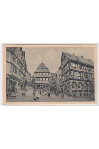 50198 Ak Wetzlar Eisenmarkt um 1930