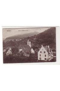50292 Ak Wolfach katholische Stadtpfarrkirche 1919