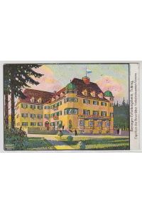 50928 Ak Tutzing Beringer Erholungsheim 1913