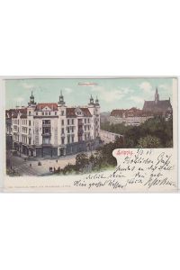 55377 Ak Leipzig Kommandantur 1901