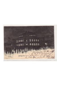 58307 Künstler Ak Dresden Hoftheater 1898