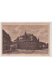 60423 Ak Nossen Rathaus 1938