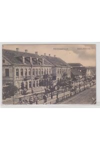 65138 Ak Bialystok Ostpreussen Nikolausstrasse um 1915