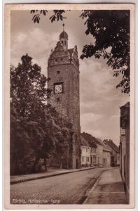 67392 Ak Zörbig Hallescher Turm um 1930