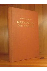 Bibliographie der Breviere 1501 - 1850.
